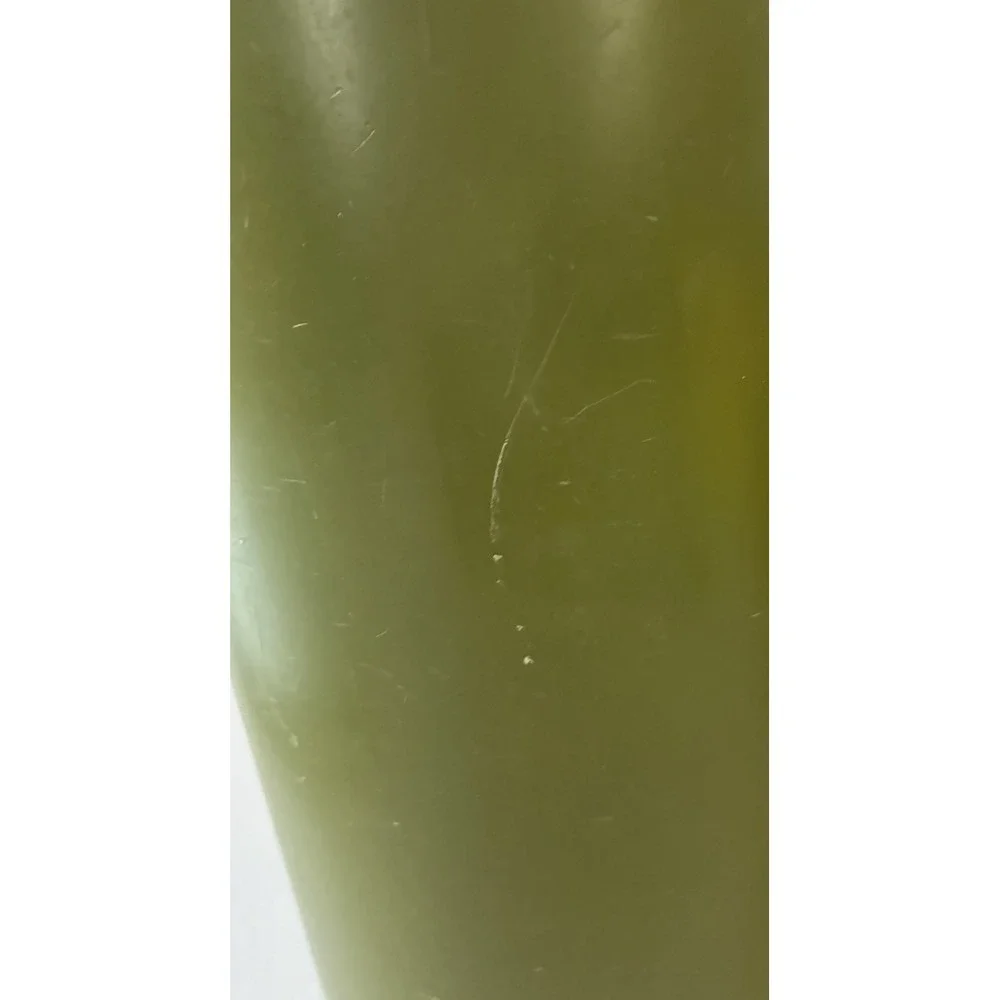 Vintage Avocado Green Rubbermaid 2 1/4 Quart Pitcher J 2445 With Lid 1970's
